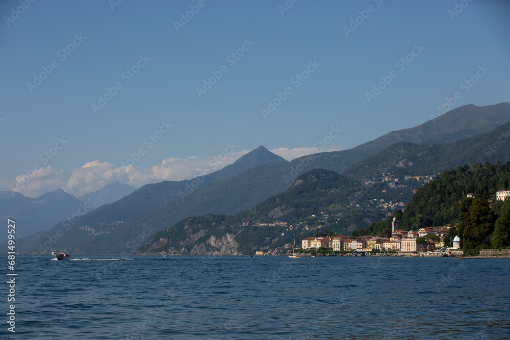 Amazing landscapes of northen italy, Lake como and his lovely and beautifull towns in the mountains