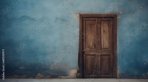 Editable vintage visuals for different sectors photography of vintage wooden door
