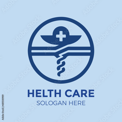 Vitality Visions Crafting Innovative Health Care Logo Designs for Compassionate Brands, Blending Wellness, Trust, and Professionalism in Every Symbolic Element.