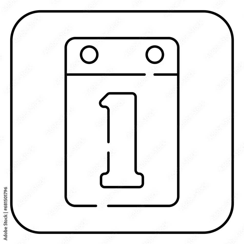 new year line icon 2 new year line icon 2