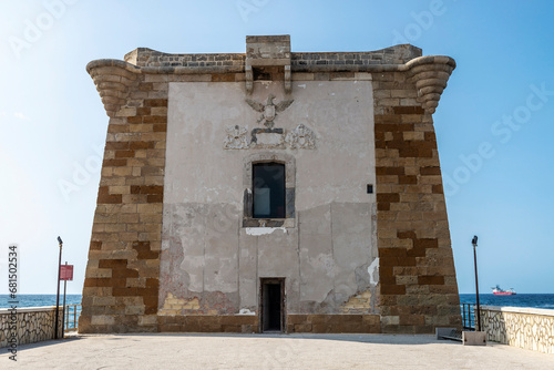 Ligny tower in Marsala, Trapani, Sicily, Italy, photo