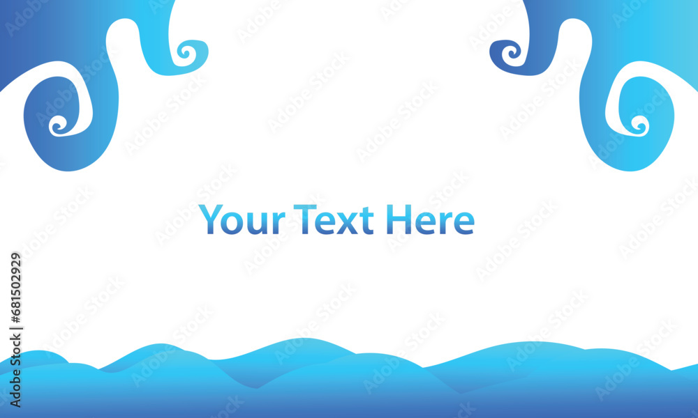 Background abstract sea style with waves Background abstract sea style with waves