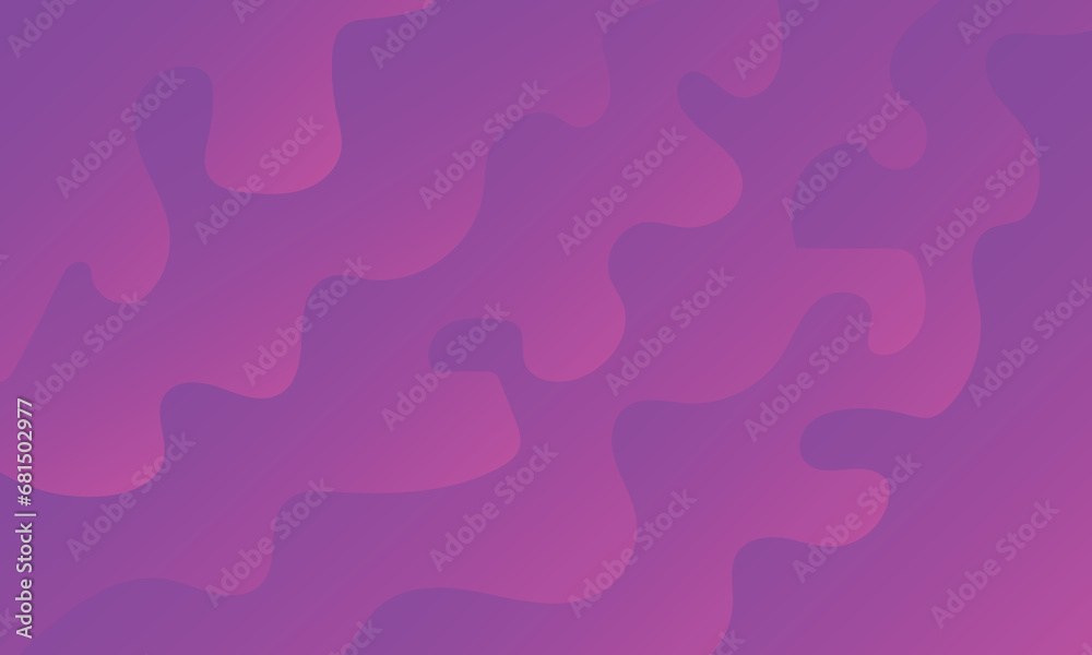 Pink background template with dots and wave random
