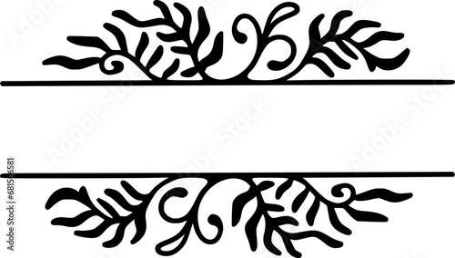 Herbs Split Monogram
