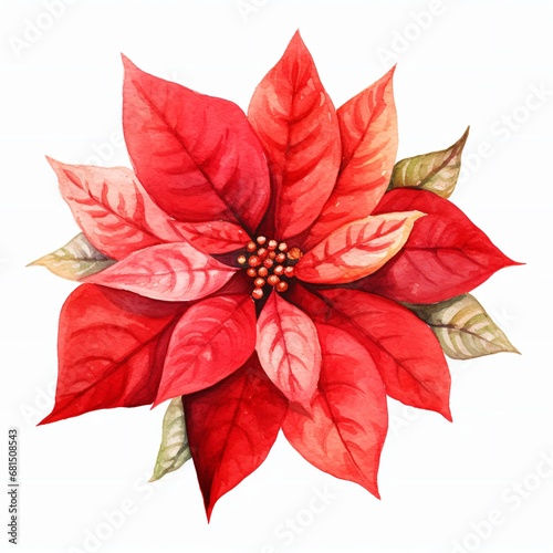 Chrismas elements decortion red background stars holiday new year