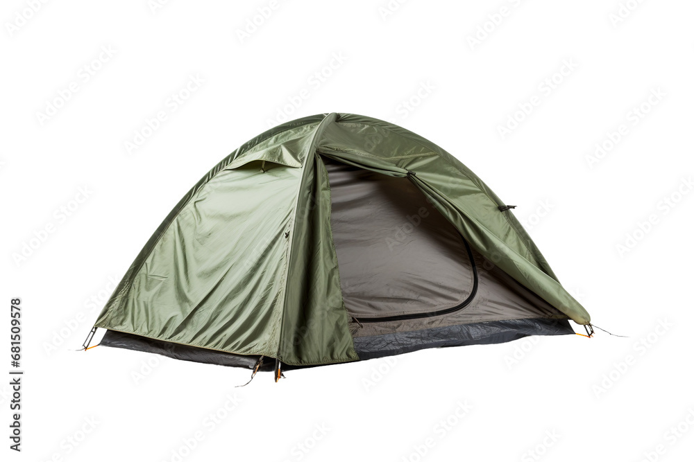 Isolated Tent on a transparent background