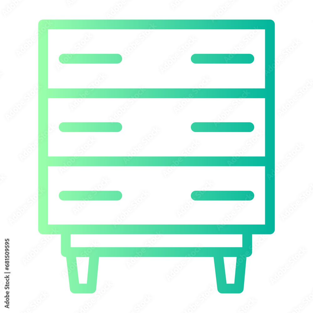 chest of drawers