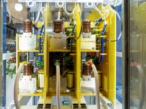Electric transformers. Bloc...