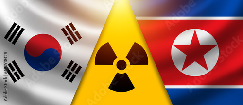 South Korea vs DPRK. Threat...
