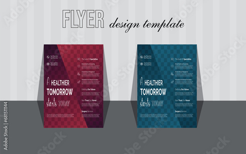 professional flyer design template 