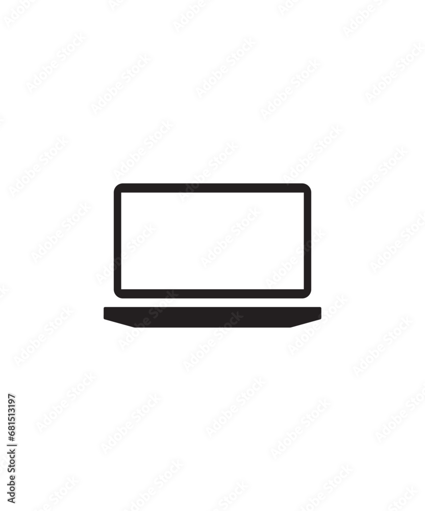 laptop icon, vector best flat icon. laptop icon, vector best flat icon.