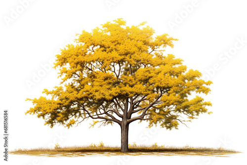 Blossoming Beauty Presentation Display Isolated on a transparent background