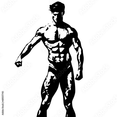 male body builder © Biljana