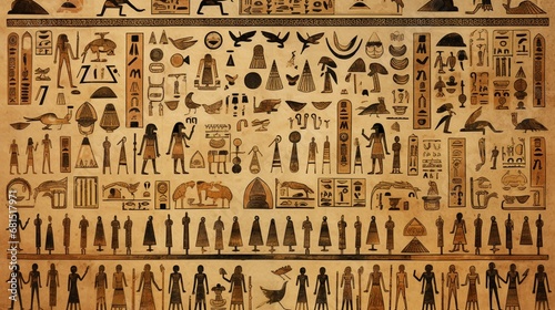 the significance of hieroglyphics in ancient Egyptian culture