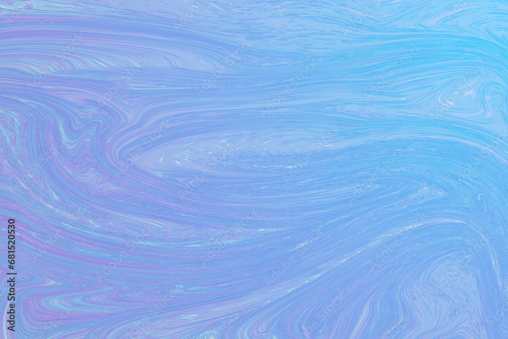 Light Blue abstract background with line smooth waves.
