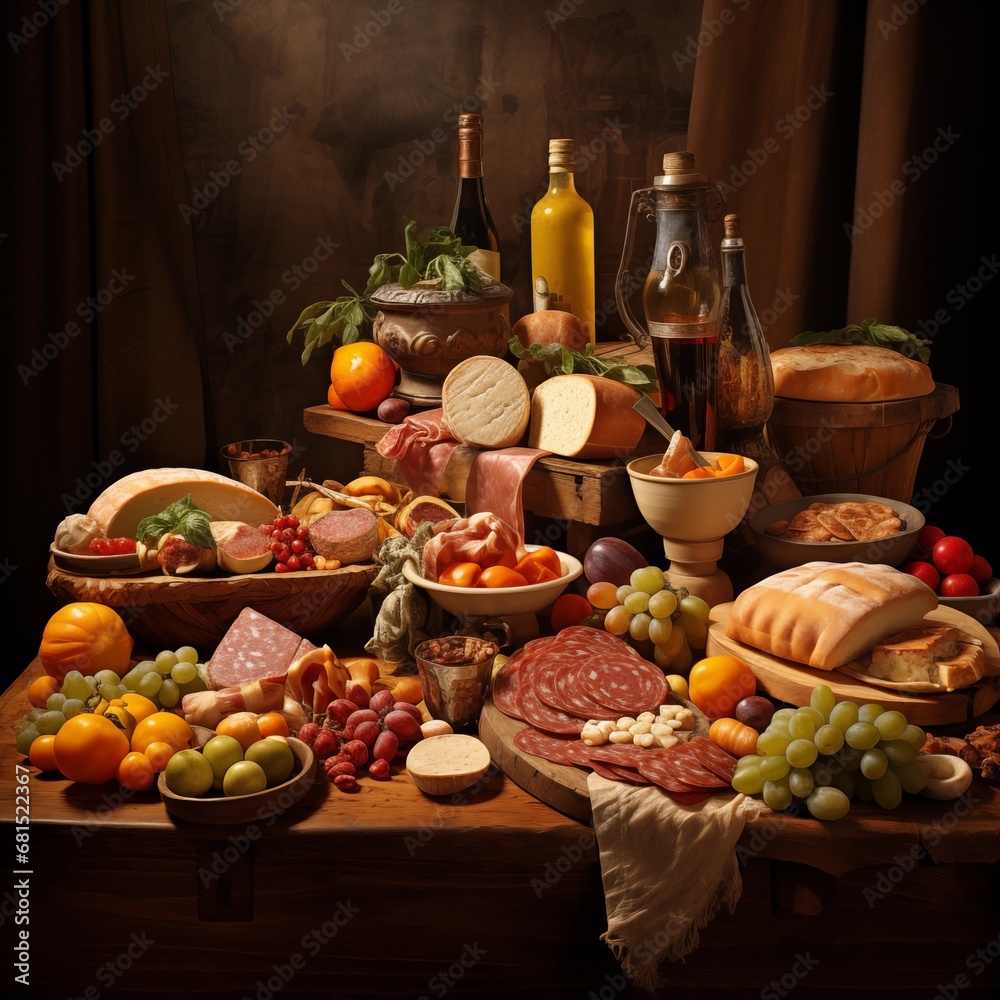 Italian food Italian food