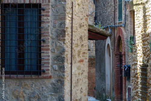 Historic buildings of Acquasparta, Umbria, Italy © Claudio Colombo