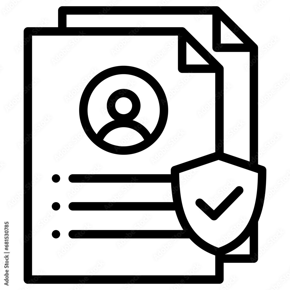 Data Protection Icon Element For Design Data Protection Icon Element For Design