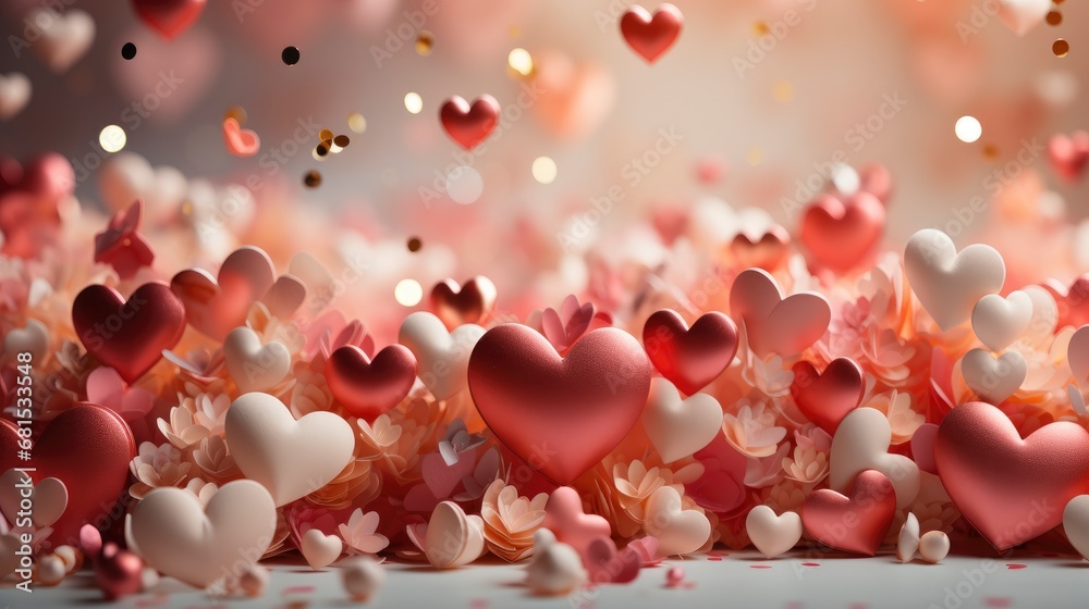 Valentines Day Sale Background Love Heart,Valentine Day Background, Background For Banner, HD Valentines Day Sale Background Love Heart,Valentine Day Background, Background For Banner, HD