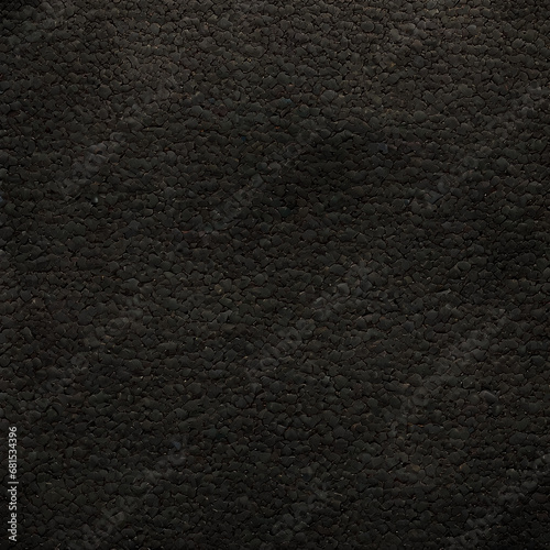 The texture of asphalt, stone. Macro photography. AI