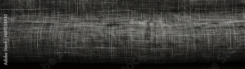 Abstract Black and White Textured Surface with Folds and Wrinkles