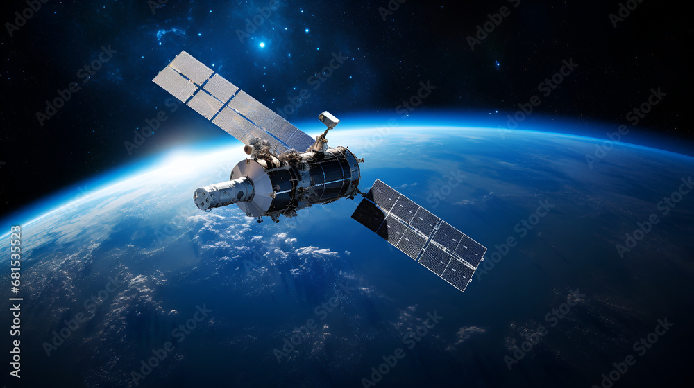 Obraz premium satellite