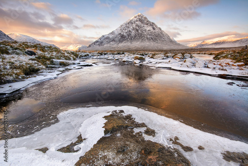 Buachaille Elive Mor In Winter photo