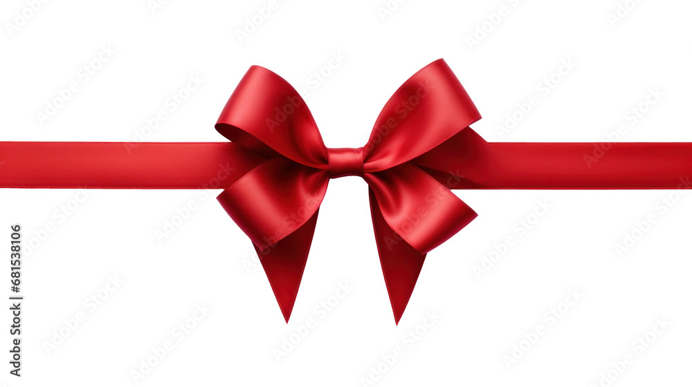 Beautiful ribbon and bow cut out from background. Beautiful ribbon and bow cut out from background.