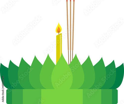 Loy krathong Culture in Tha...