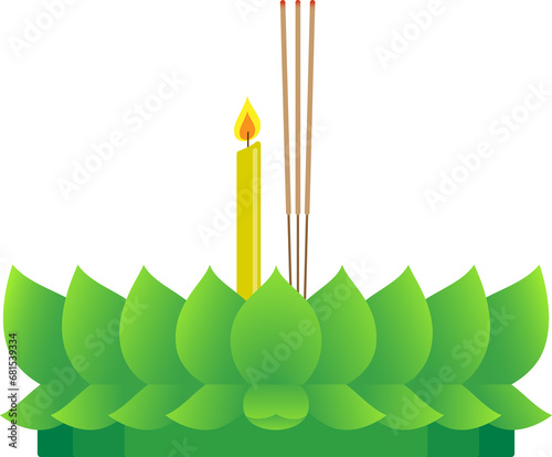 Loy krathong Culture in Tha...