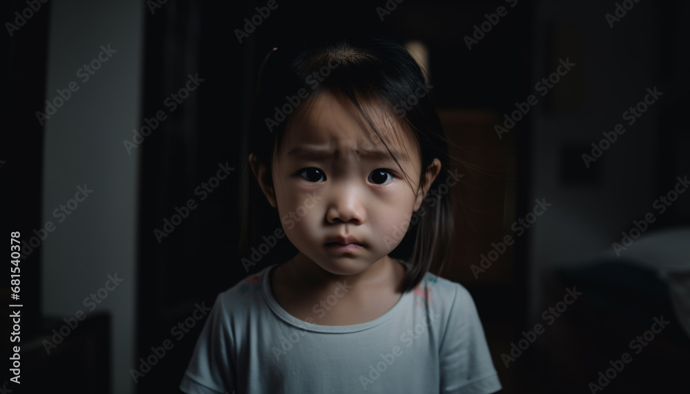 Kim an asian 5 years old girl with sa dexpression Kim an asian 5 years old girl with sa dexpression