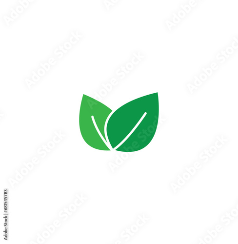Vegetarian food icon vegan food icon vector 