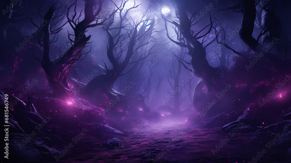dark night forest in the dark dark night forest in the dark