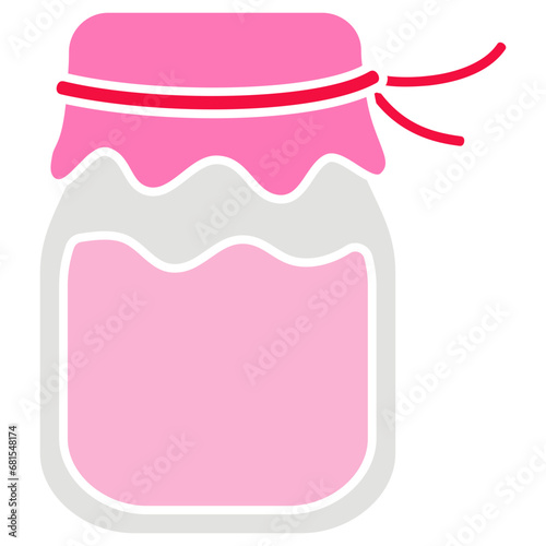 jar of jam icon