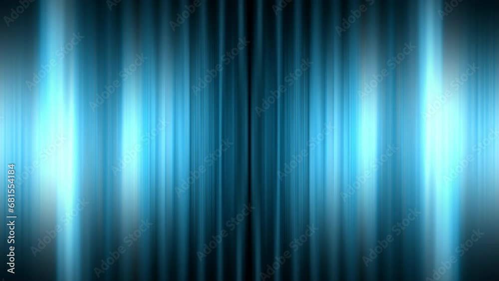 VJ Loop Artistic Blue Color Gradient Strips Glowing Vertical Lines Motion Abstract Background. 4k Glow Vertical Strip Moving Abstract Background Animation. Blue Curtains Animation. VJ Loop Artistic Blue Color Gradient Strips Glowing Vertical Lines Motion Abstract Background. 4k Glow Vertical Strip Moving Abstract Background Animation. Blue Curtains Animation.