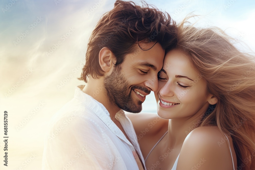 Couple in love, beautiful desktop background Couple in love, beautiful desktop background
