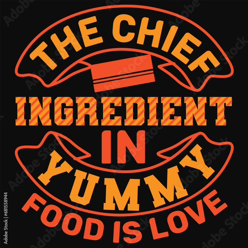 Food-and-Drink-Graphic T-shirt Design