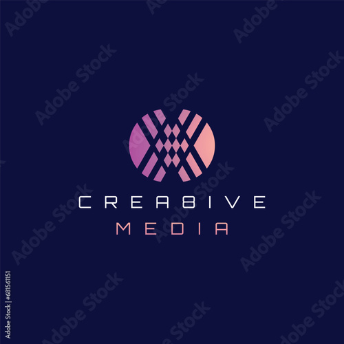  Innovate technology startup logo Technology logo designs concept vector, Digital Wire logo template