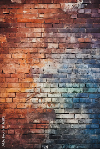 A wall of bricks texture for backdrop and design