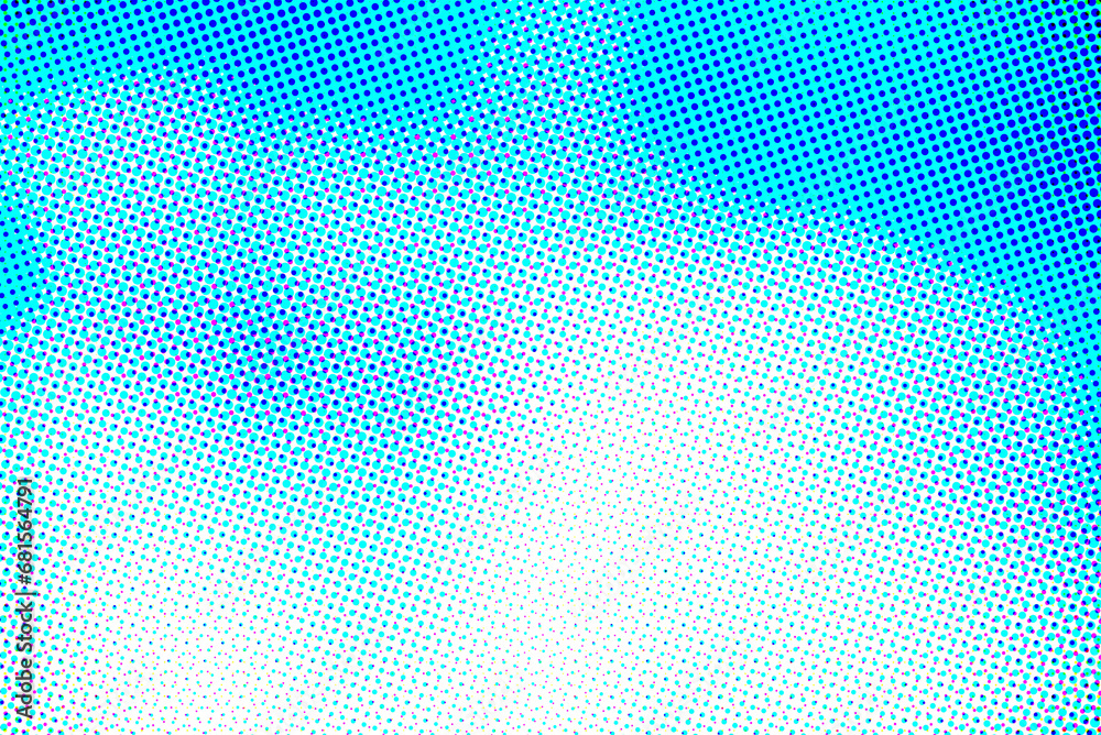 Artistic background wallpaper with color halftone effect Artistic background wallpaper with color halftone effect
