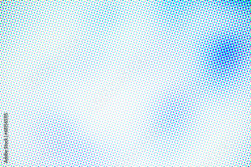 Wallpaper Mural Artistic background wallpaper with color halftone effect Torontodigital.ca