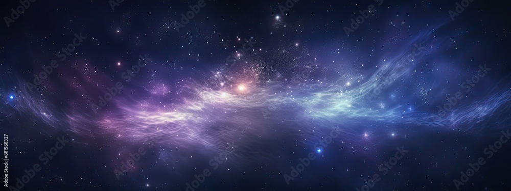 Obraz premium Deep Space.high definition starfield Backgroun