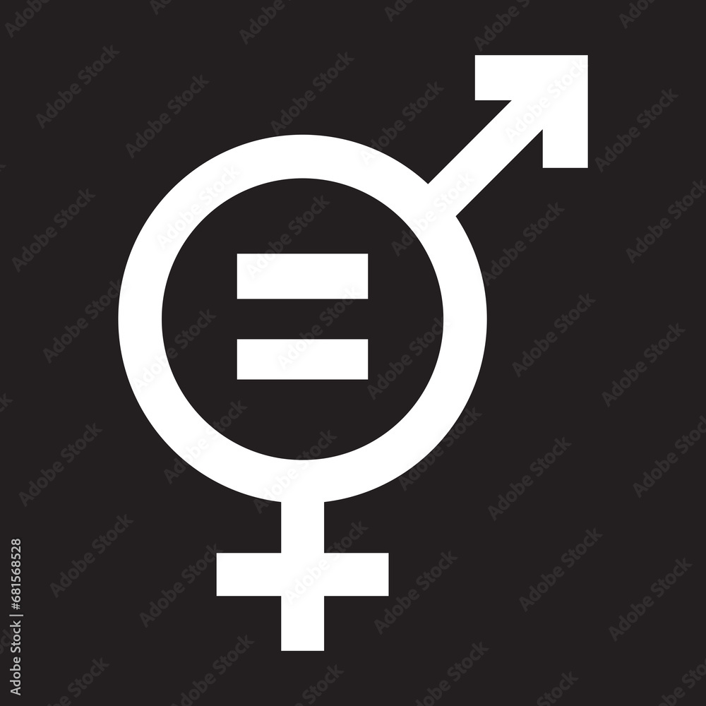 Obraz premium gender equality