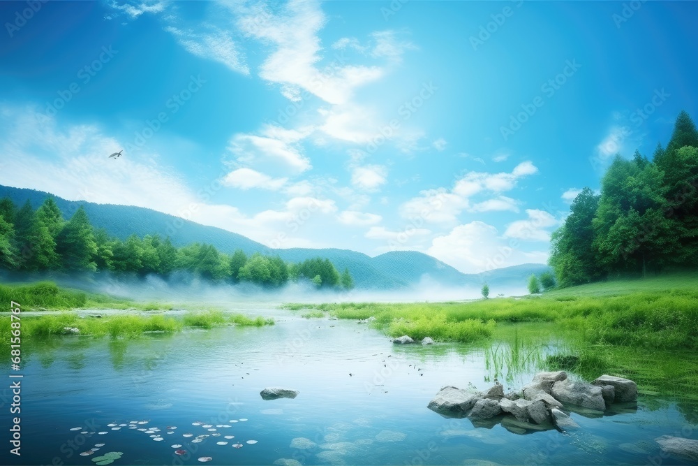 Planet Earth with its abundant water resources Planet Earth with its abundant water resources