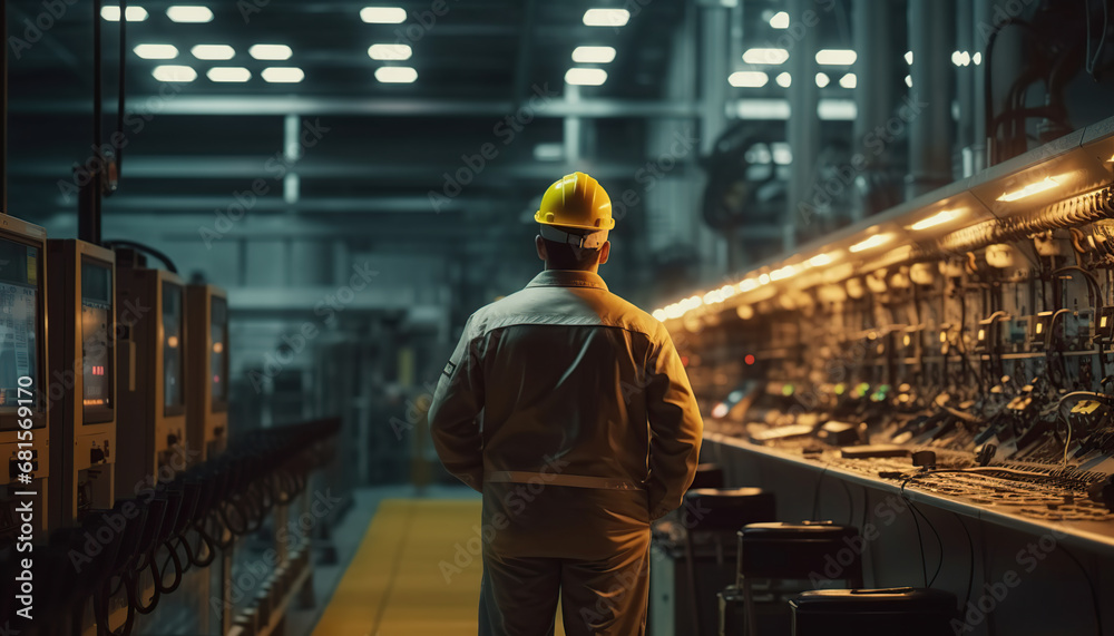 Power plant operation, operates and manages power generator Power plant operation, operates and manages power generator