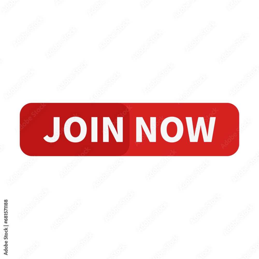 Join Now Button In Red Rectangle Shape For Recruitment Member Promotionn Business Marketing
Join Now Button In Red Rectangle Shape For Recruitment Member Promotionn Business Marketing