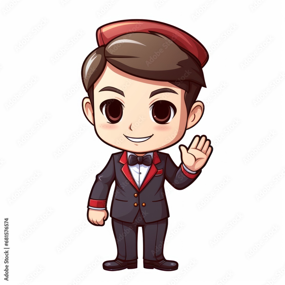 Hotel Bellhop's Uniform Hotel Bellhop's Uniform