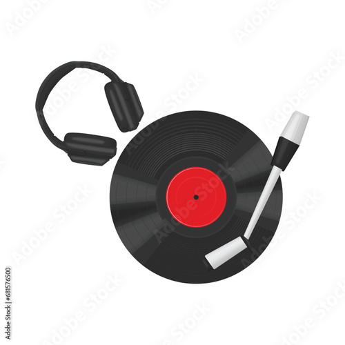 vinyl illustration