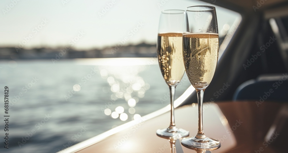 champagne glass champagne glass