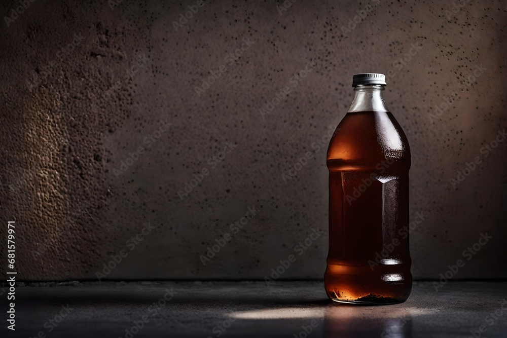 soft drink advertising template , cola soda bottle on neutral background soft drink advertising template , cola soda bottle on neutral background